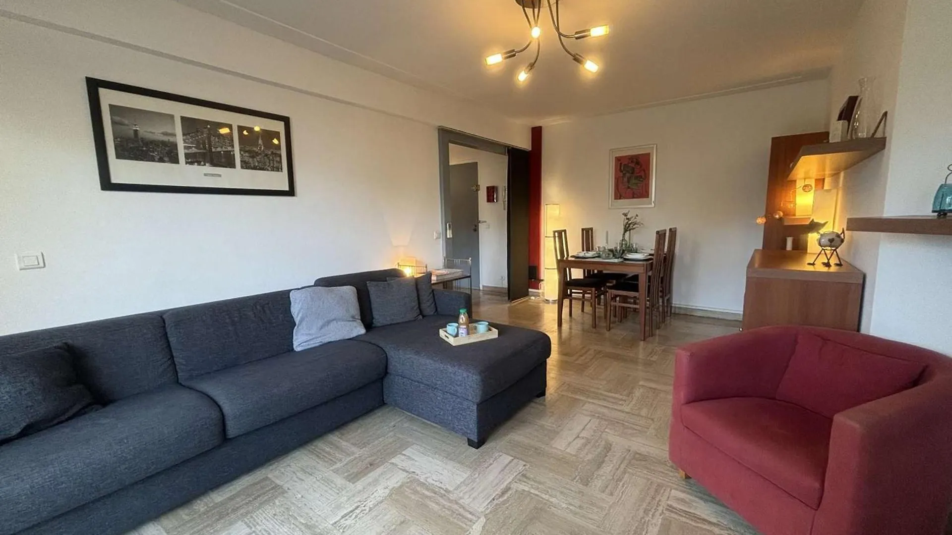 Charmant T2 Avec Terrasse, Climatise, Centre-Ville Antibes, Proche Mer Et Commerces - Fr-1-252-177 France