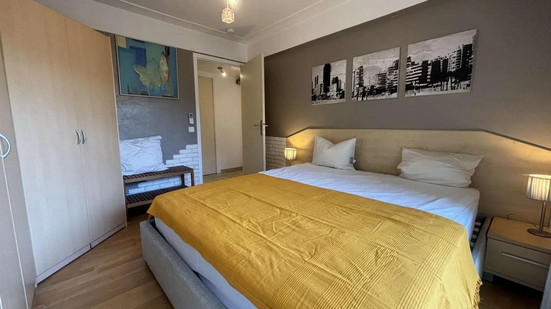 Charmant T2 Avec Terrasse, Climatise, Centre-Ville Antibes, Proche Mer Et Commerces - Fr-1-252-177 0*, Antibes
